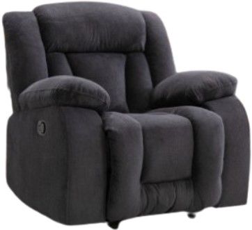 Milton Greens Stars Dark Gray Manual Rocker Chair-0