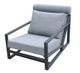 VIG Furniture Renava 3-Piece Gray Outdoor Lounge Chair Set-2
