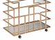 VIG Furniture Modrest Rosegold Wine Rack-1