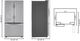 LG 36" 29 Cu. Ft. PrintProof™ Stainless Steel Smart Inverter French Door Refrigerator-3