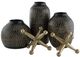 Signature Design by Ashley® Vinburn 5-Piece Black/Gold Accessory Set-0