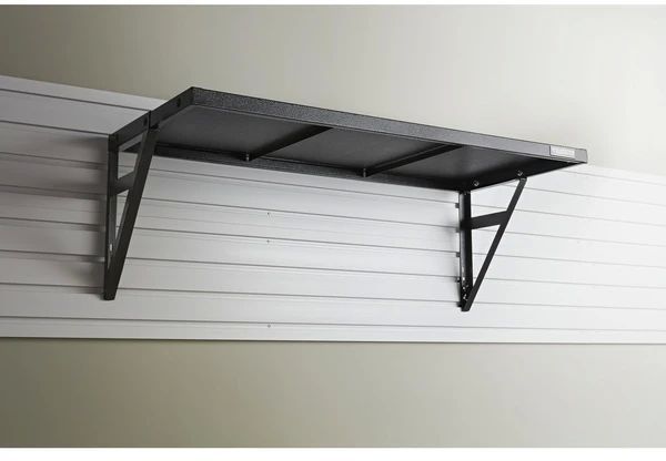 Gladiator® GearLoft™ 45" Hammered Granite Wall Shelf-2