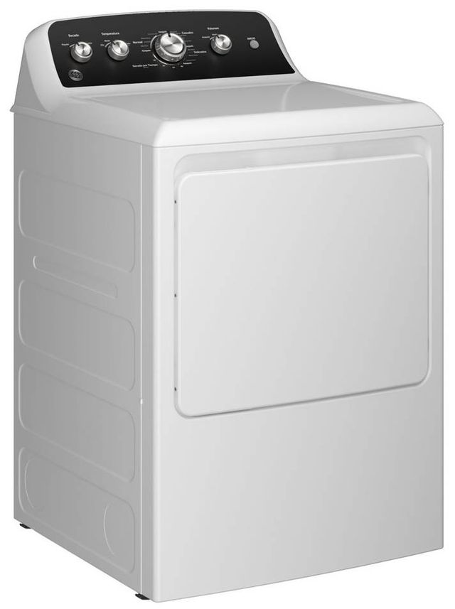 GE® 7.2 Cu. Ft. White Gas Dryer-2