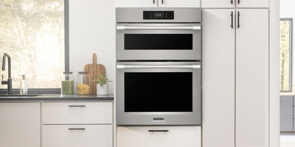 Frigidaire Professional 30'' Smudge-Proof® Stainless Steel Oven/Micro Combo Electrical Wall Oven