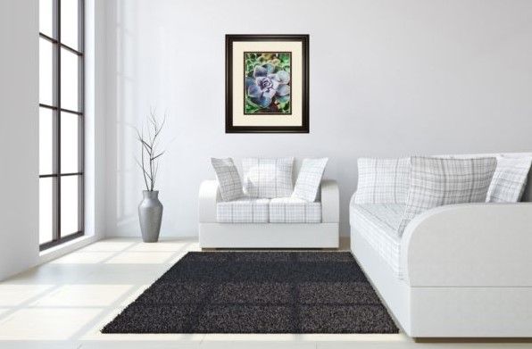 Classy Art Succulence Beauty by Chelsea Kedron Wall Art-2