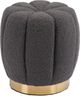 Zuo Modern Napa Dark Gray Ottoman-1