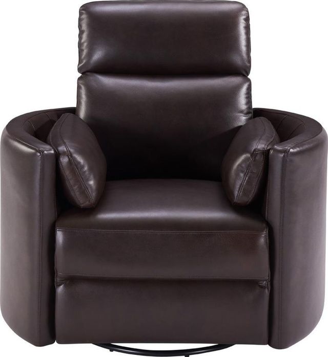 Parker House® Radius Florence Brown Power Swivel Glider Recliner-3