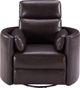 Radius Florence Brown Power Swivel Glider Recliner-1
