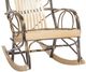 TEI Amish Natural Rocking Chair-1