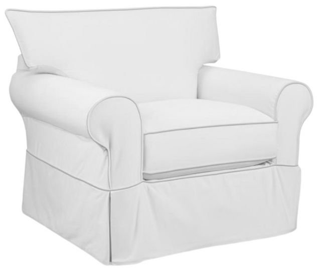 Craftmaster® Customizable Casual Retreat Slipcover Arm Chair 