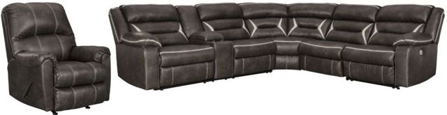 Signature Design by Ashley® Kincord 2-Piece Midnight Living Room Set-0