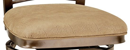 HH2 Home Brookside Diamond Back Swivel Counter Stool-2