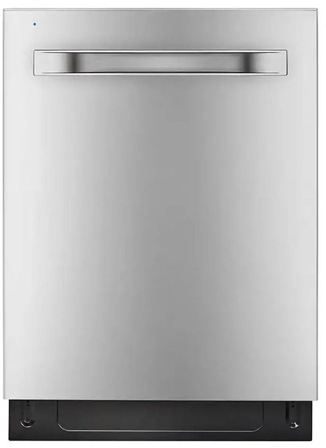 Midea® 24" Stainless Steel Top Control Built-In Dishwasher with 3-Stage Total Drying-0