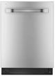 Midea® 24" Stainless Steel Top Control Built-In Dishwasher with 3-Stage Total Drying-0