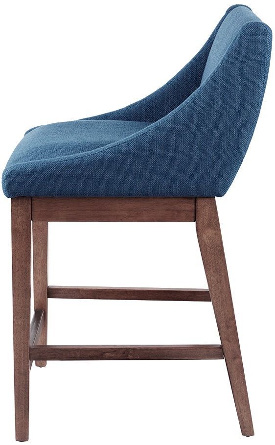 Olliix by INK+IVY Blue Dean Counter Stool-2