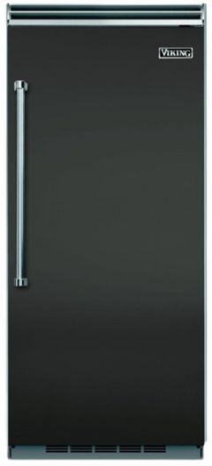 Viking® 5 Series 36 in. 22.8 Cu. Ft. Antique Bronze Built In Counter Depth Right Hinge All Refrigerator