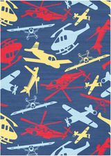 Navy/Red/Yellow