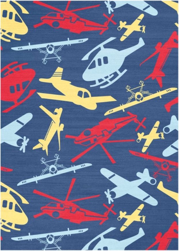 Nourison Home™ Imagination IMA06 5'x7' Style 1 Kids Area Rug-0