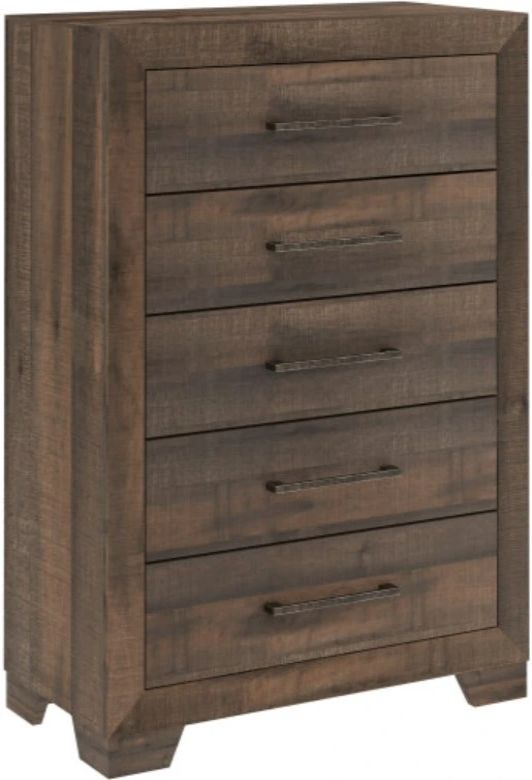 Emerald Home Peyton Brown Chest-0