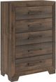 Emerald Home Peyton Brown Chest-0