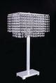 Furniture of America® Rena Chrome Table Lamp-1