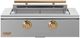 Caliber™ Rockwell 2-Burner Stainless Steel Built-In Natural Gas Grill with Gold Hardware-0