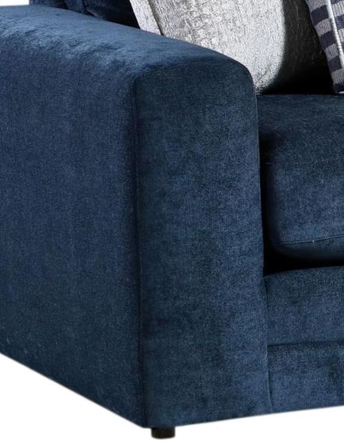 Fusion Furniture 7003 Elise Ink Sofa-1