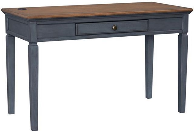Legends Home Americana Blue/Whiskey Writing Desk-0