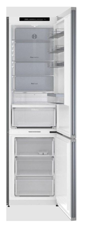 Bosch® 500 Series 24" 12.8 Cu. Ft. Stainless Steel Counter Depth Bottom Freezer Refrigerator-1
