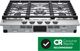 LG 30" Stainless Steel Gas Cooktop with UltraHeat™ Burner-1