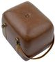 YHD Carter Cognac Ottoman Pouf-5
