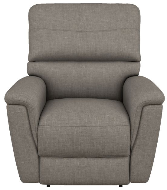 La-Z-Boy® Ava Truffle Power Wall Recliner with Headrest and Lumbar-1