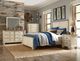 Homelegance® Weaver Antique White/Rosy Brown Chest-1