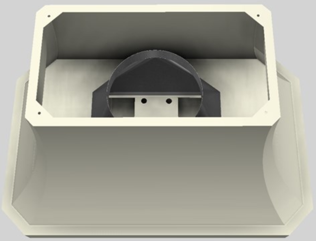 Vent-A-Hood® Designer Series 48" Biscuit Island Range Hood-3