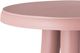 TOV Furniture Sia Blush Textured Side Table-1