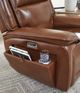 Signature Design by Ashley® Healy Pier Chocolate Power Recliner with Adjustable Headrest-4