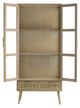 A & B Home Beige Cabinet-2