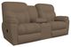 La-Z-Boy® Morrison Cappuccino Manual Reclining Loveseat with Console-0