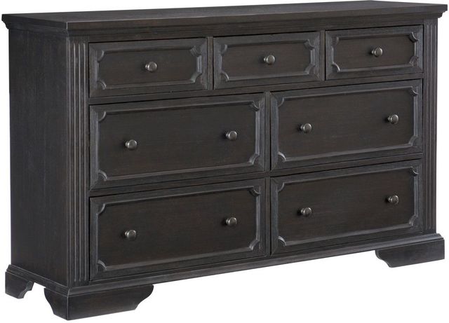 Homelegance® Bolingbrook Wire-Brushed Charcoal Dresser-0