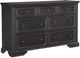 Homelegance® Bolingbrook Wire-Brushed Charcoal Dresser-0