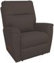 La-Z-Boy® Norton Walnut Leather Manual Rocking Recliner-0
