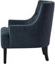 Homelegance® Charisma Indigo Accent Chair-3