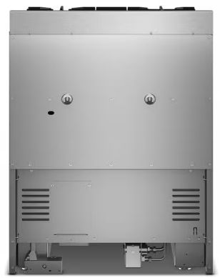 KitchenAid® 30" Stainless Steel Pro Style Gas Range with No Preheat Air Fry Mode-4