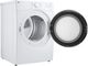 LG 7.4 Cu. Ft. White Front Load Electric Dryer with High Efficiency Control Dryer™-2