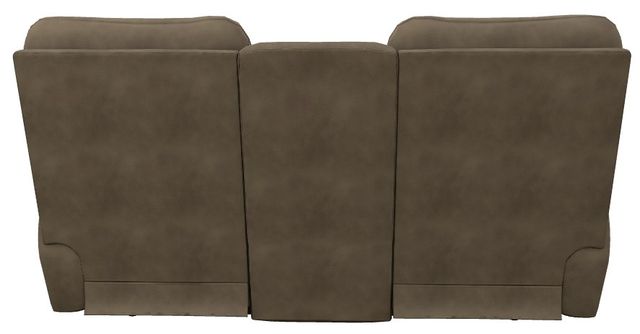 La-Z-Boy® Brooks Mushroom Power Reclining Loveseat with Console, Headrest, and Lumbar-3