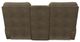 La-Z-Boy® Brooks Mushroom Power Reclining Loveseat with Console, Headrest, and Lumbar-3