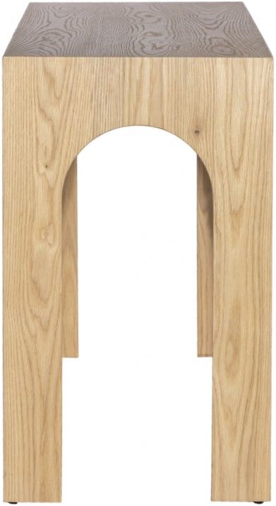 Meridian Furniture Arch Natural Oak Console Table-1