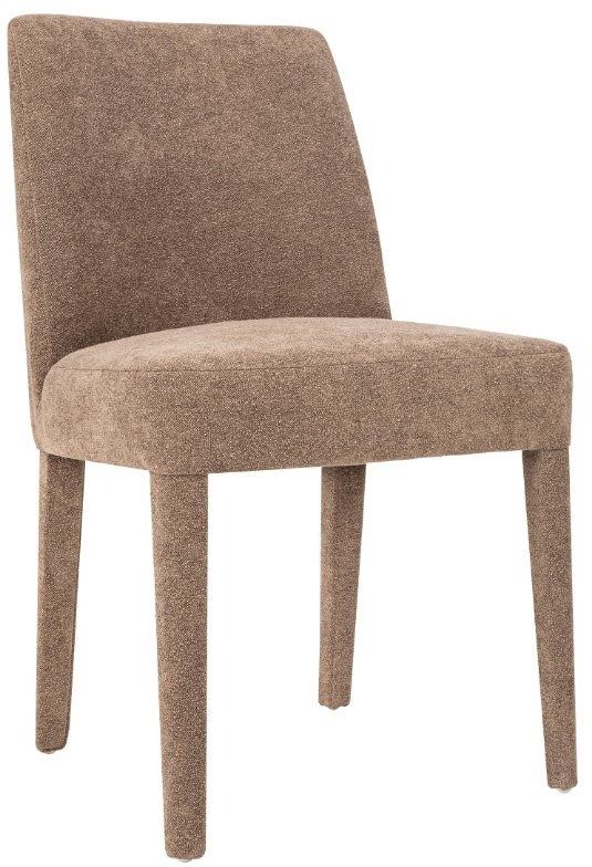 Jofran Inc. Urban Archive Wilson Sable Upholstered Dining Side Chair-0