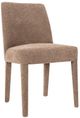 Jofran Inc. Urban Archive Wilson Sable Upholstered Dining Side Chair-0