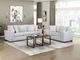 Homelegance® Athena Gray Sofa-1
